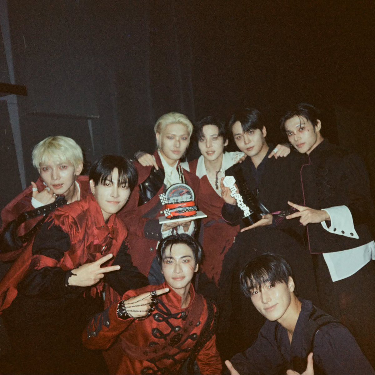 260214 ATEEZ on Film for Music Core

#ATEEZ #에이티즈 #WOOYOUNG #우영