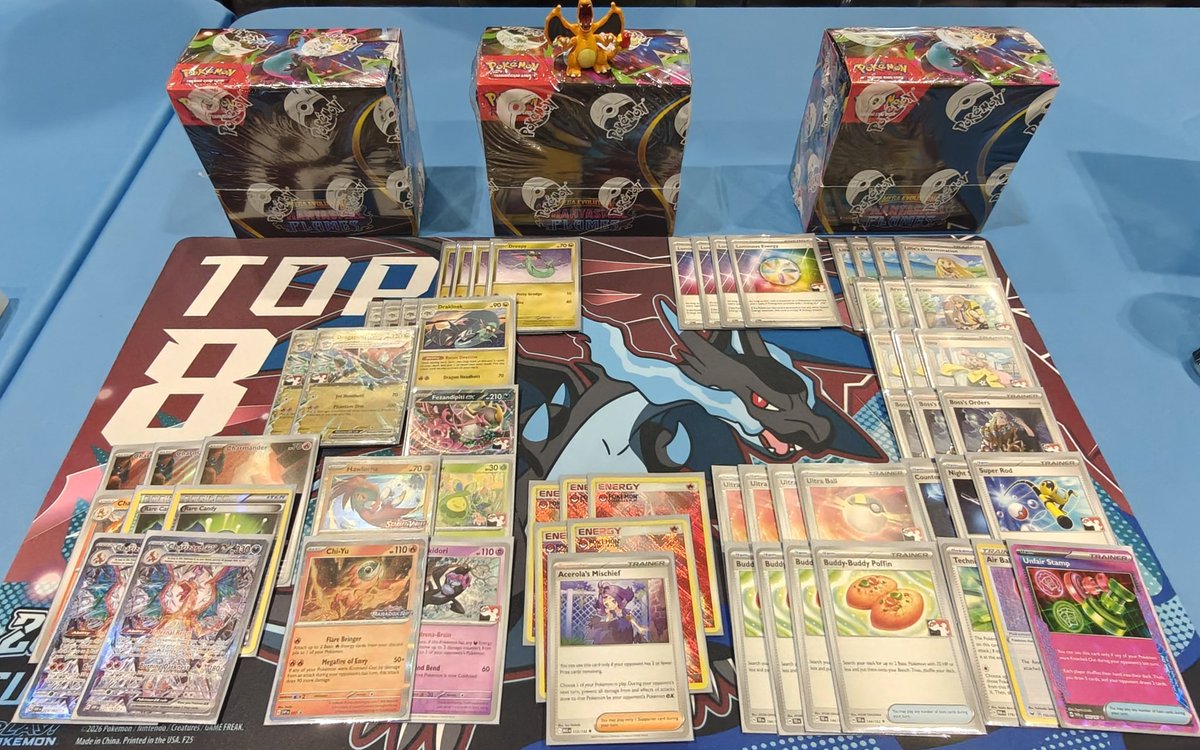 Top 8 / 4011 with PultZard
7000$ and Zard mat!!!
Acerola was funny and pretty good
Shoutout to <a href="/AzulGG/">AzulGG</a> for hating on the deck so it would go under the radar. First major of the season!🔥
Thanks to everyone supporting The Danish Kitchen could not have done it without you guys! 🤠