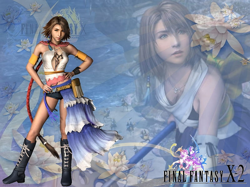 Yuna. Might drive you crazy at times but Yuna.