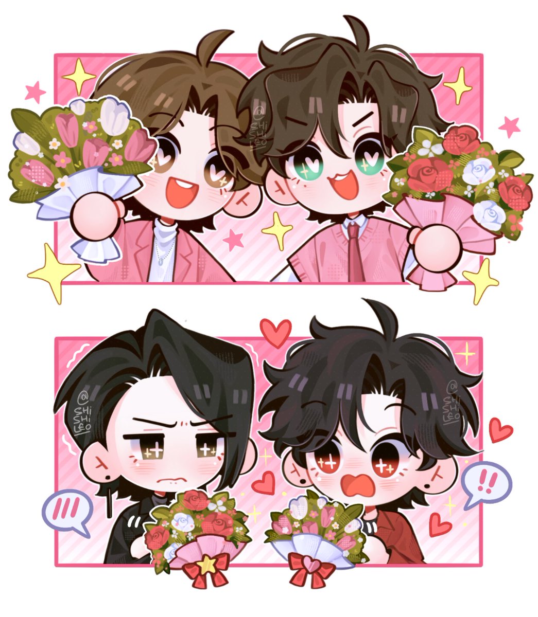 Happy Valentine's Day 🍖🍃🦋🌸💘✨