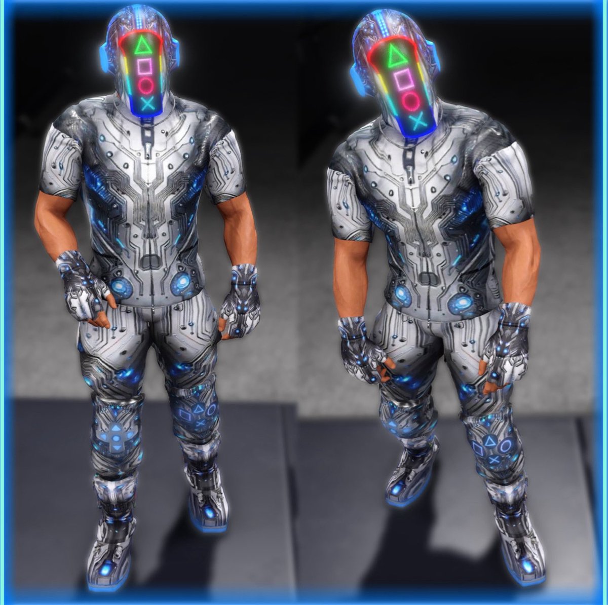 Fredslvl's tweet photo. PSP buckle 🤖🖲️ #xtras △ □ ◯ ✕ https://t.co/jNw3674OKe