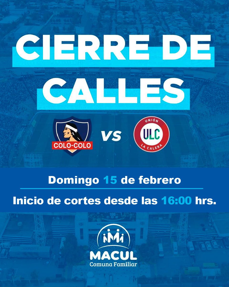 Municipalidad Macul tweet media