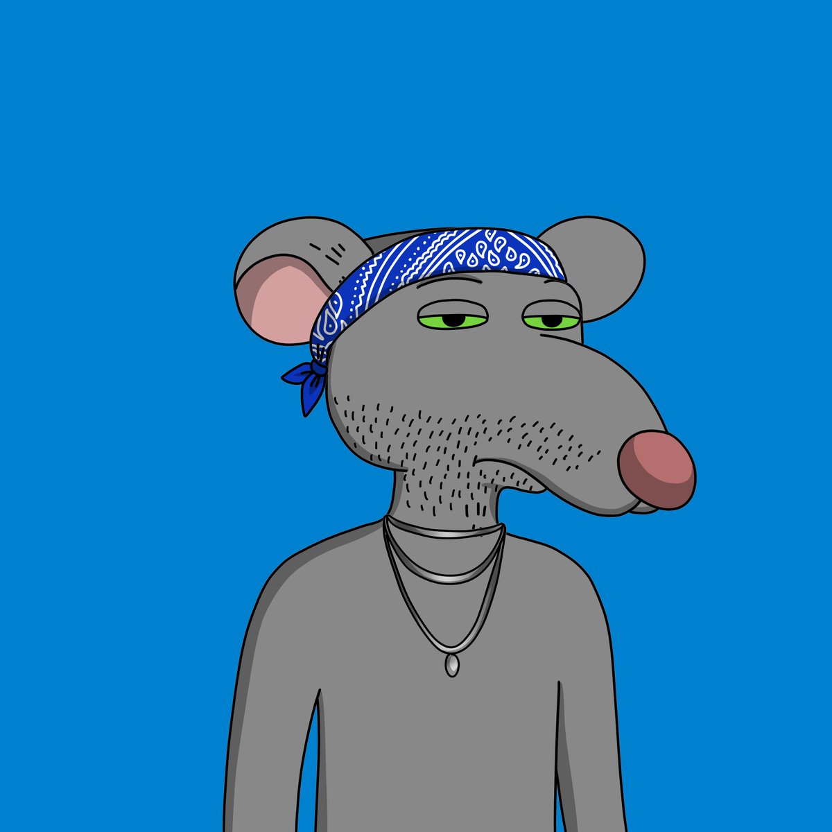 Gutter Rat #71 bought for 0.006 WETH (11.65 USD) on Opensea  #GutterRats  

opensea.io/assets/ethereu… 

Memecoin launchpad on Base → Base.meme 🟦