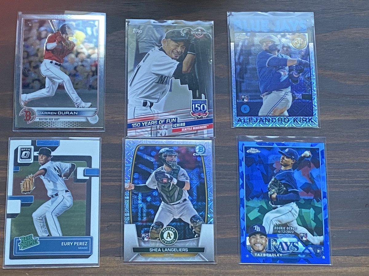 Some cards that I marked down to $1. 

$1 each or take all for $5