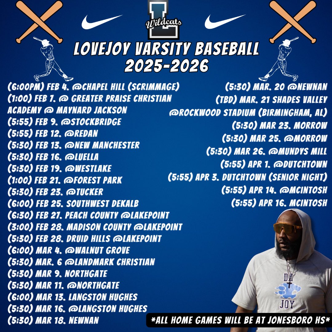 Lovejoy Baseball tweet media