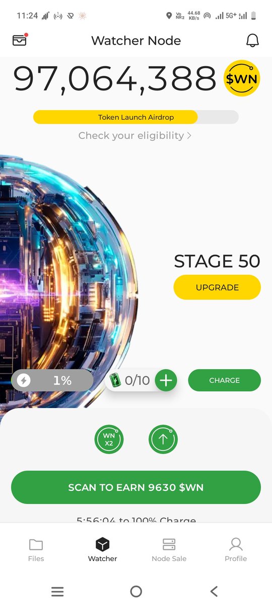 CoinStock_'s tweet photo. Hey! I'm earning passive crypto with Watcher Node- 

 Use my code and get 1000 $WN: 0xf36b16bfd75ff0fc516379377456c7938e8c98ad

Download the app: https://t.co/kgszya6x4D…
@DeNetPro #FreeMobileMining #Airdrop https://t.co/oiZ1UrnX1Q