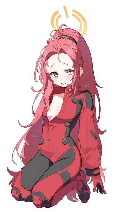 臨戦ユズちゃん #ブルアカ #BlueArchive
