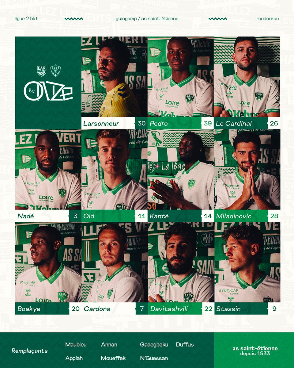 AS Saint-Étienne tweet media