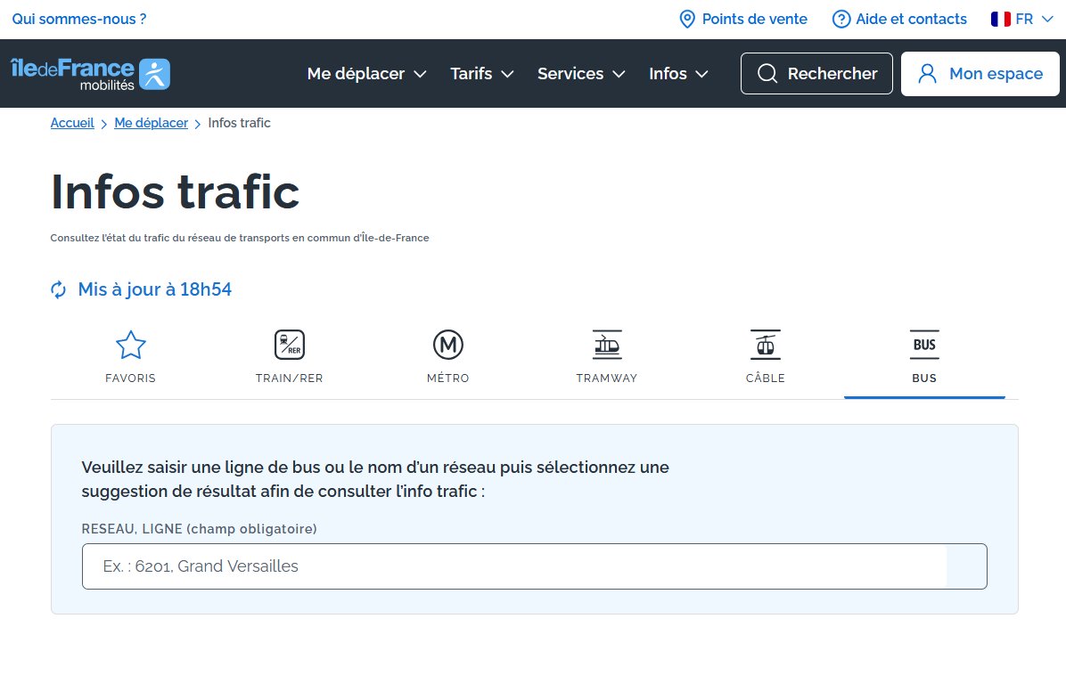IDFmobilites's tweet image. 🚨 #VigilanceOrange – dimanche 15 février ❄️
Un épisode neigeux est attendu sur toute l’#ÎledeFrance.

 ⚠️ Il sera bref, mais la #neige pourrait tenir au sol et impacter temporairement la circulation des #bus 🚌

👉 Avant de vous déplacer, nous vous conseillons de vérifier la