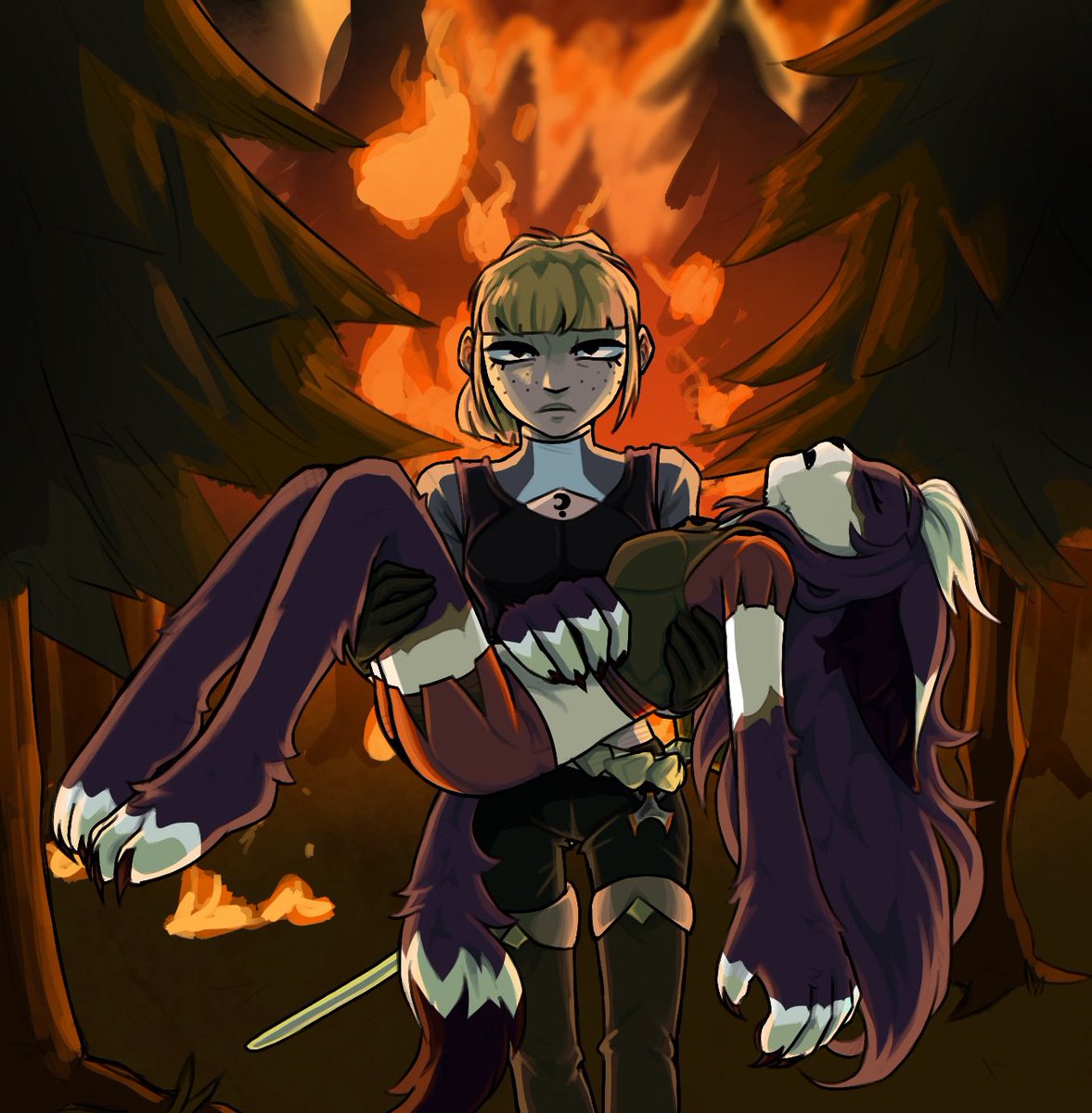 Toxic Yuri time ! #oc #originalcharacter #originalcharacters #yuri