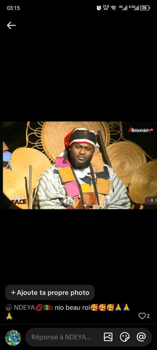 Sokhna Tabara Rassoul Wade🇸🇳 tweet media