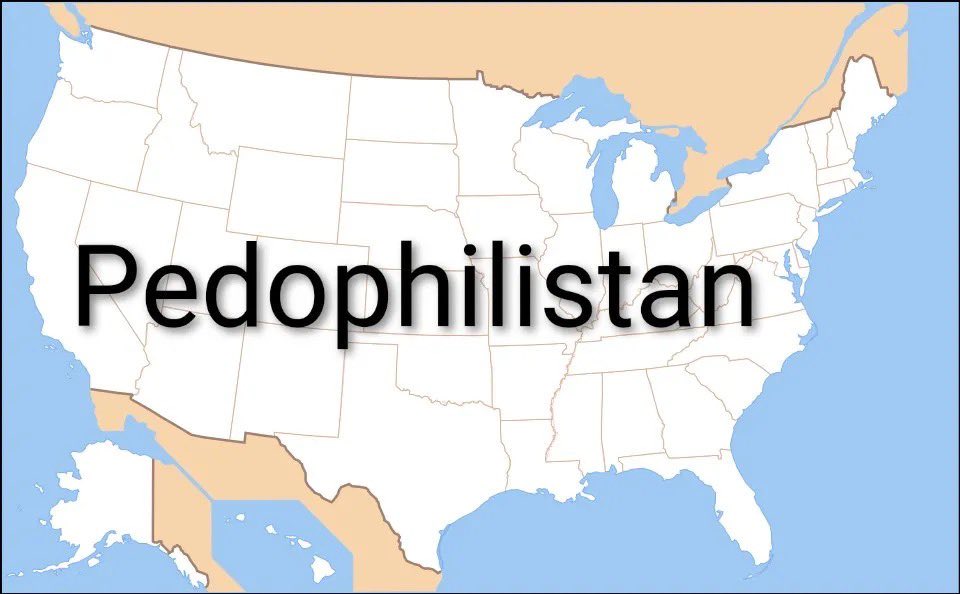 United States of Pedophilistan