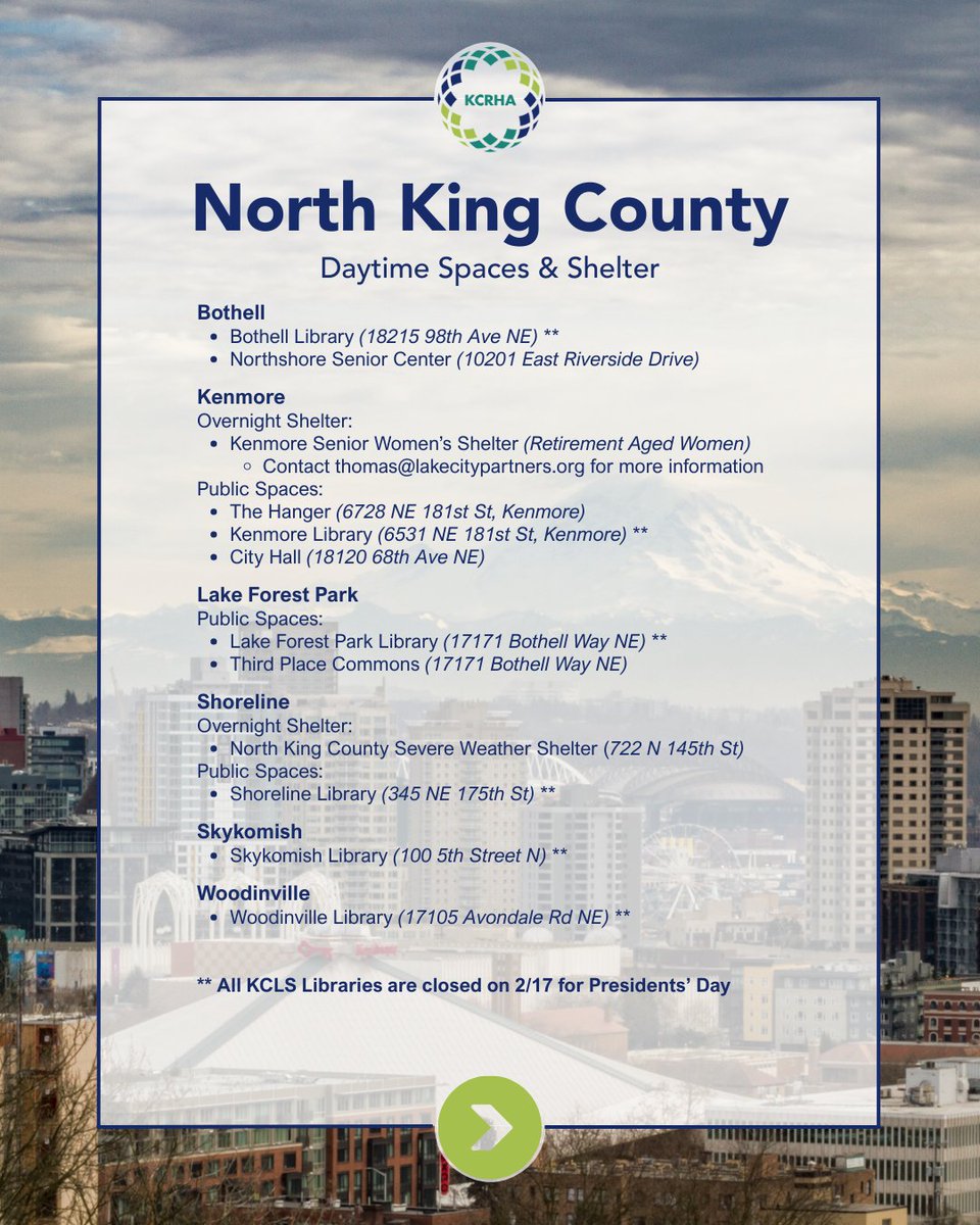 King County Regional Homelessness Authority tweet media