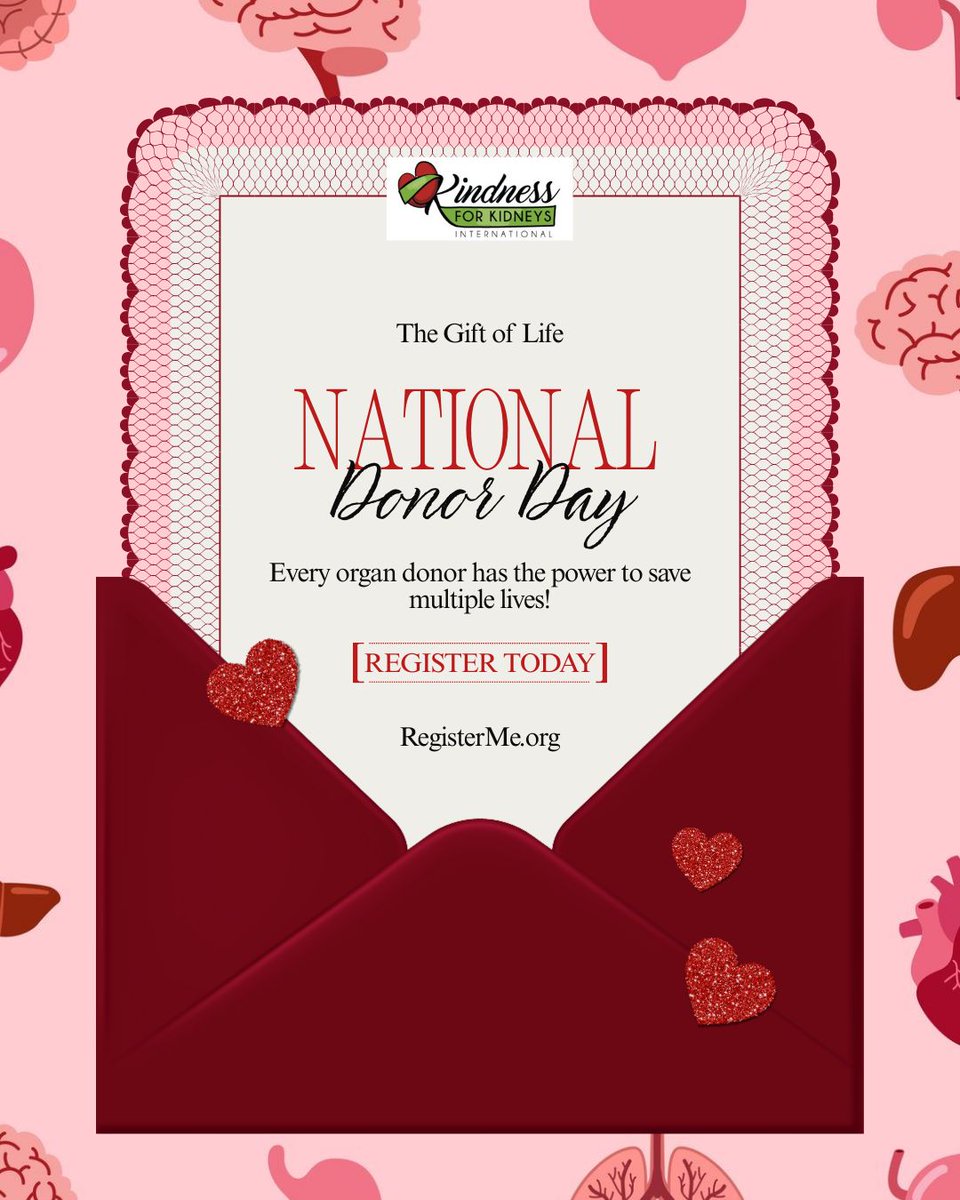 Kindness for Kidneys tweet media