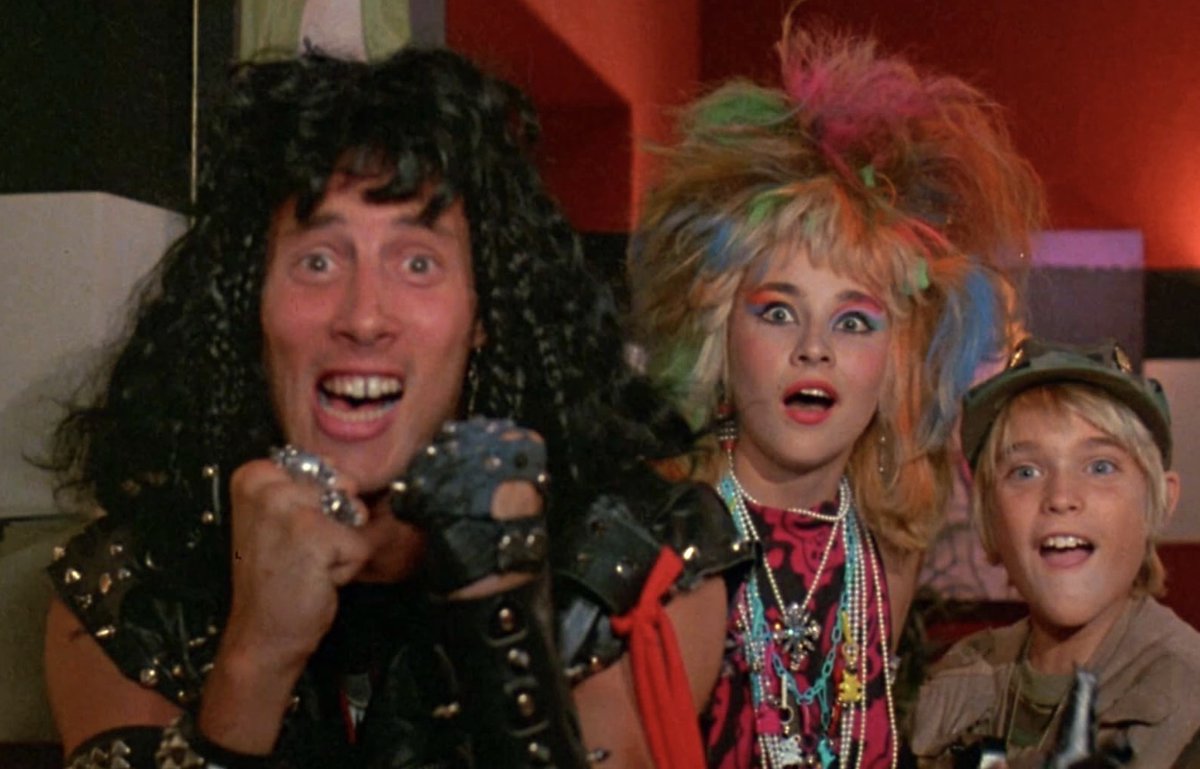 BizarroMondo76's tweet photo. On February 14, 1986 “TerrorVision” was released in theaters! Directed by Ted Nicolaou (Subspecies) https://t.co/99huQNae5f