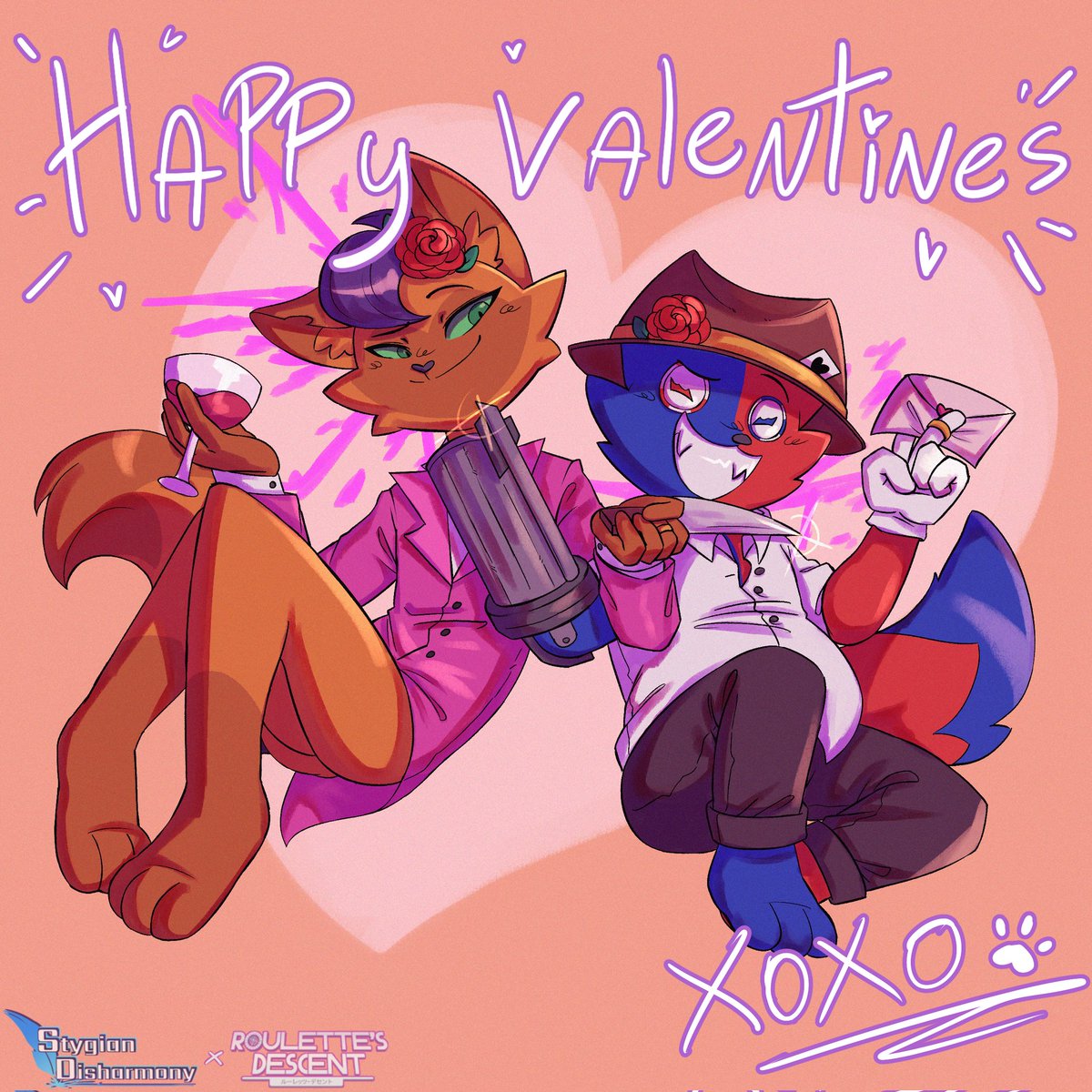 Roulette's Descent tweet media