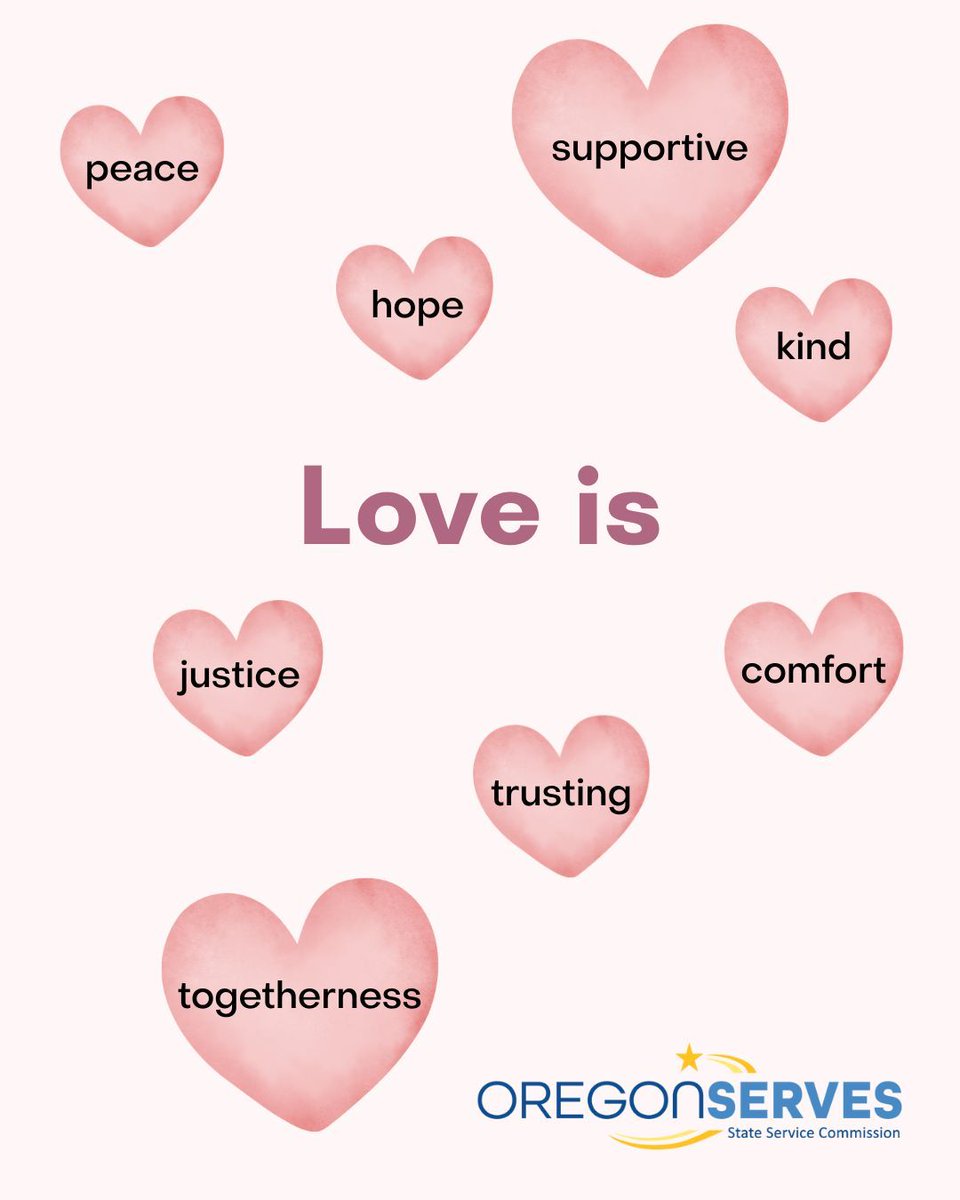 OregonServes Commission tweet media