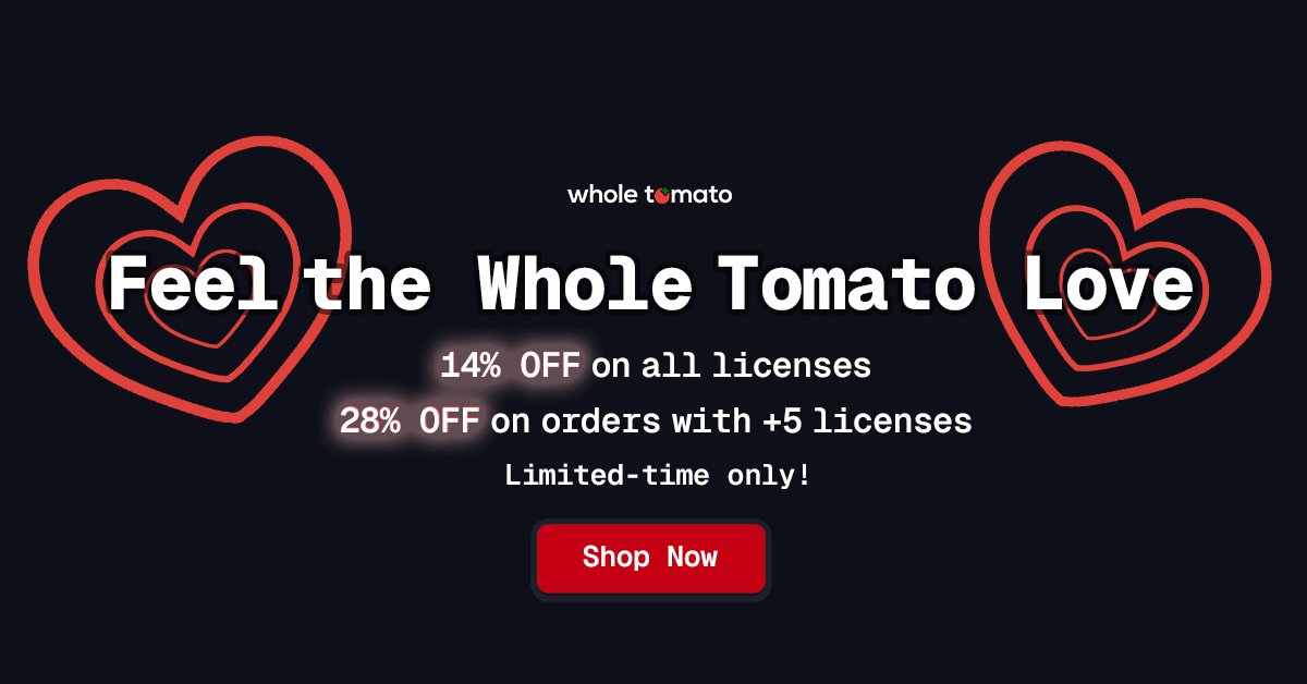 Whole Tomato Visual Assist tweet media