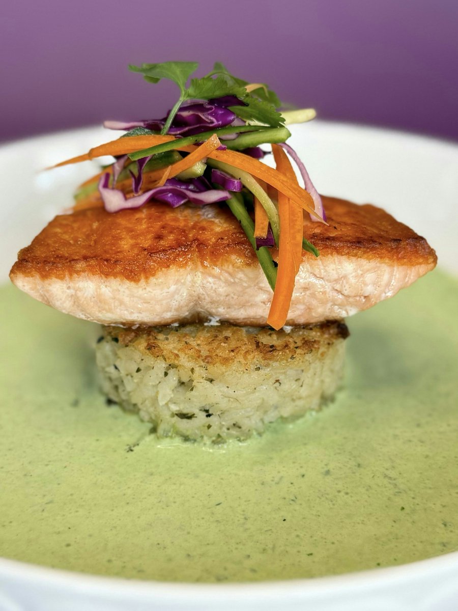 A Valentine’s Day favorite: beautifully plated salmon with a flavor profile that speaks for itself 🍴❤️

#kccateringcompany #kccaterer #platedmeal #kceventcaterer #kansascitycatering #valentinesdaycatering