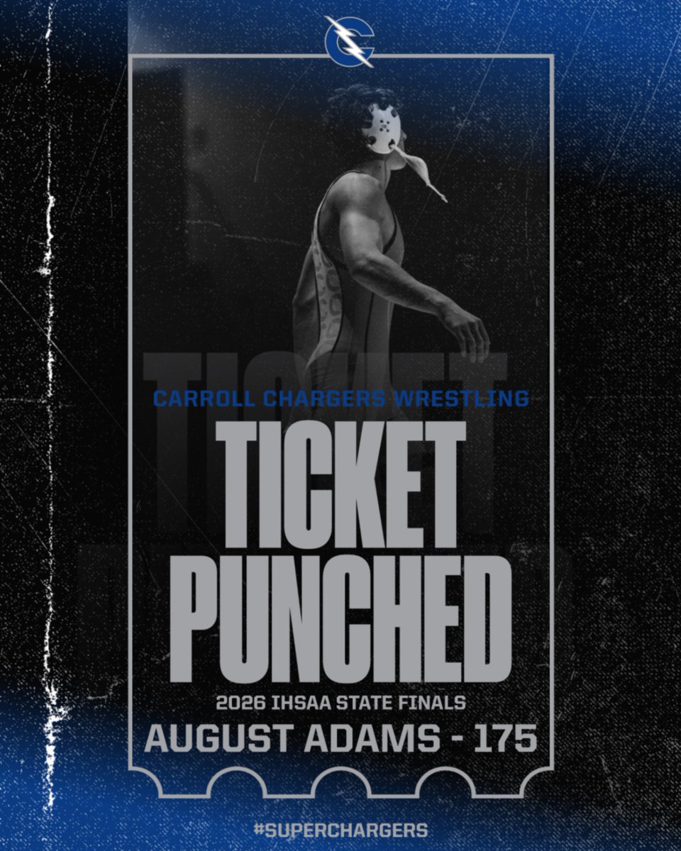Adams punches his ticket to state!