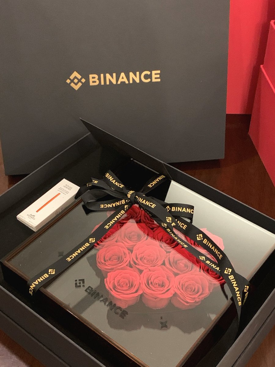 With love... from Binance to 🫵