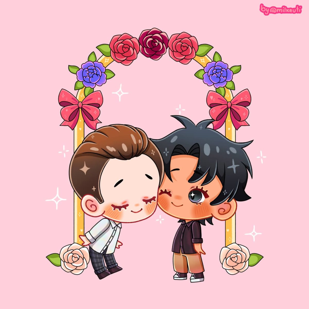 noneedto_cry's tweet photo. ┊ ┊ ┊ ♡ ┊
┊ ┊ ┊ ˚ ♡
┊ ┊ ♡ ⋆ +
♡ ⋆ ┊ . When I look at you
+ ♡ Oh, I don't know what's real.
#gachikoitwt 𖹭 #comal
Happy Valentine's Day !! https://t.co/QuIfRQoAuM