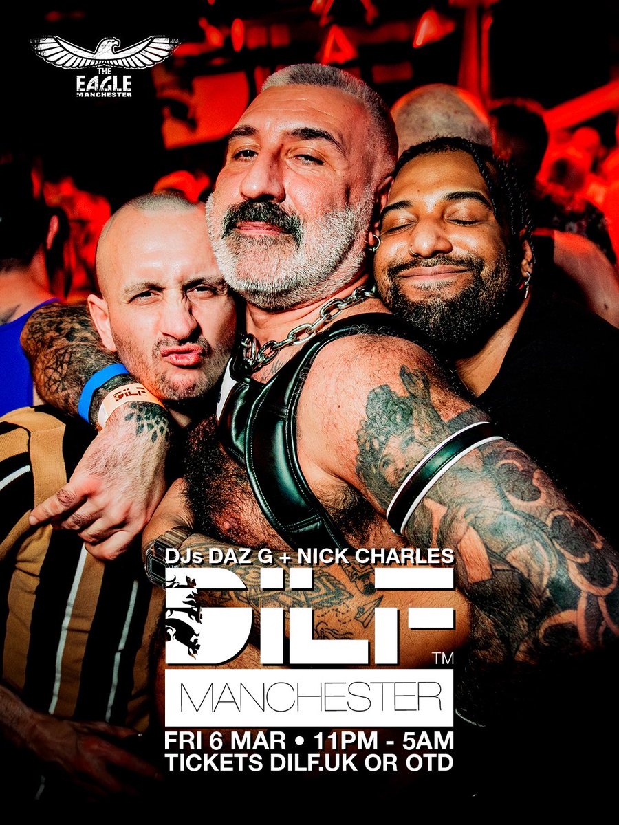 DILF LOVES YOU! ❤️

BOOK BEFORE MIDNIGHT TONIGHT (SAT 14 FEB) USING CODE ‘CUPID’ AT CHECKOUT TO GET 25% OFF TICKETS!

dilf.uk