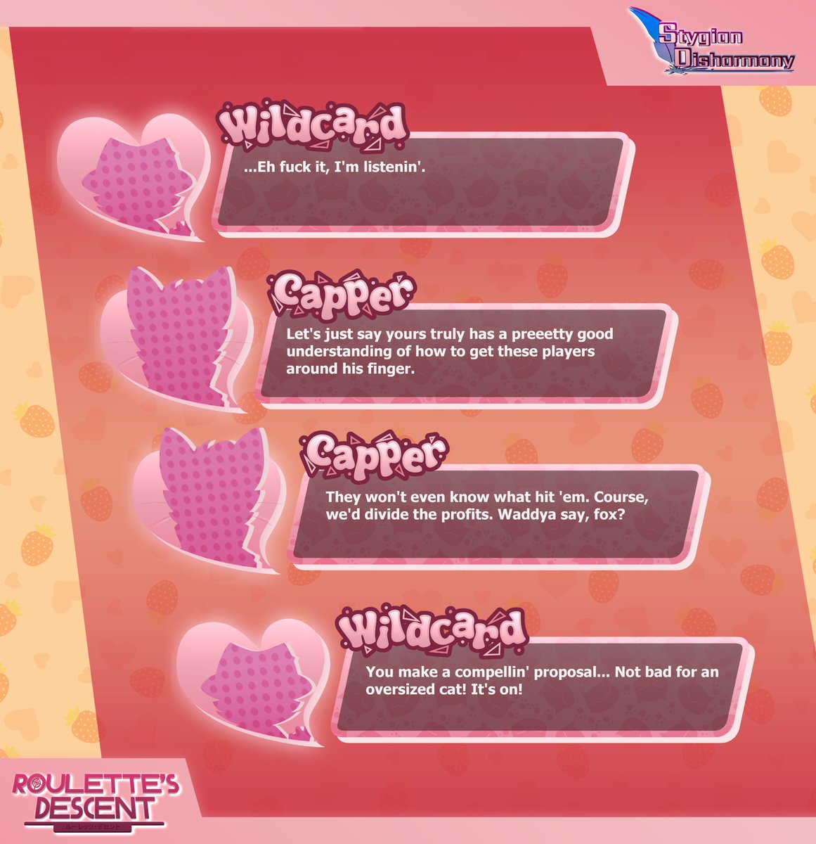 Roulette's Descent tweet media