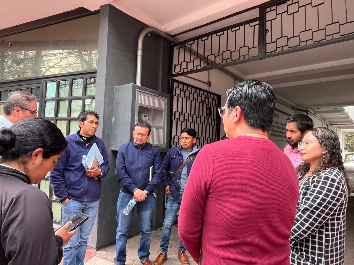 Compañeros de Tlaxcala que no quede duda del apoyo de Oaxaca, sigan luchando por una mejor educación <a href="/CecyteTlaxcala/">CECyTE Tlaxcala</a>
¡Adelante compañeros!