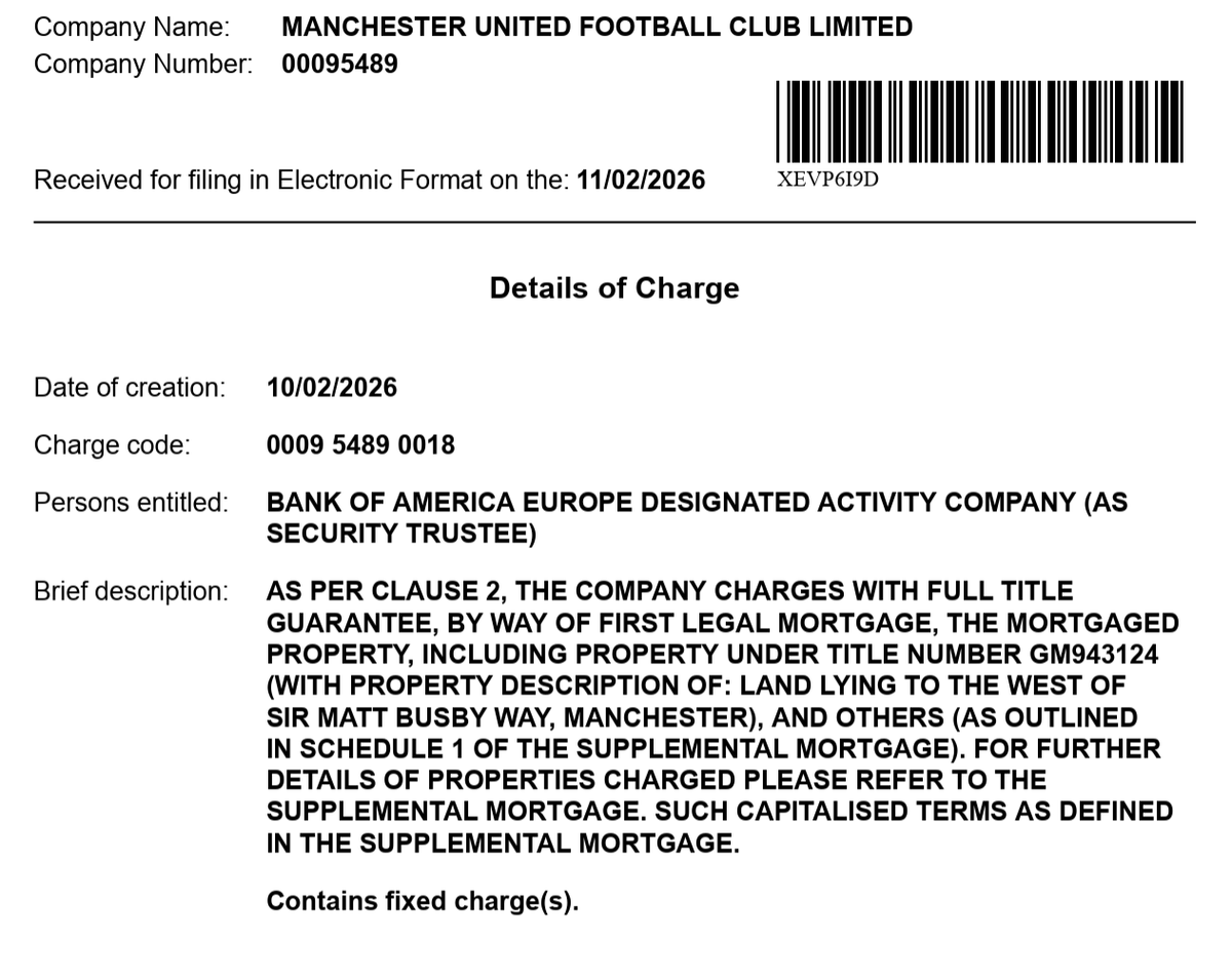 Man United Fan Club tweet media