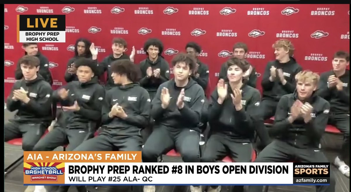 Brophy Athletics tweet media
