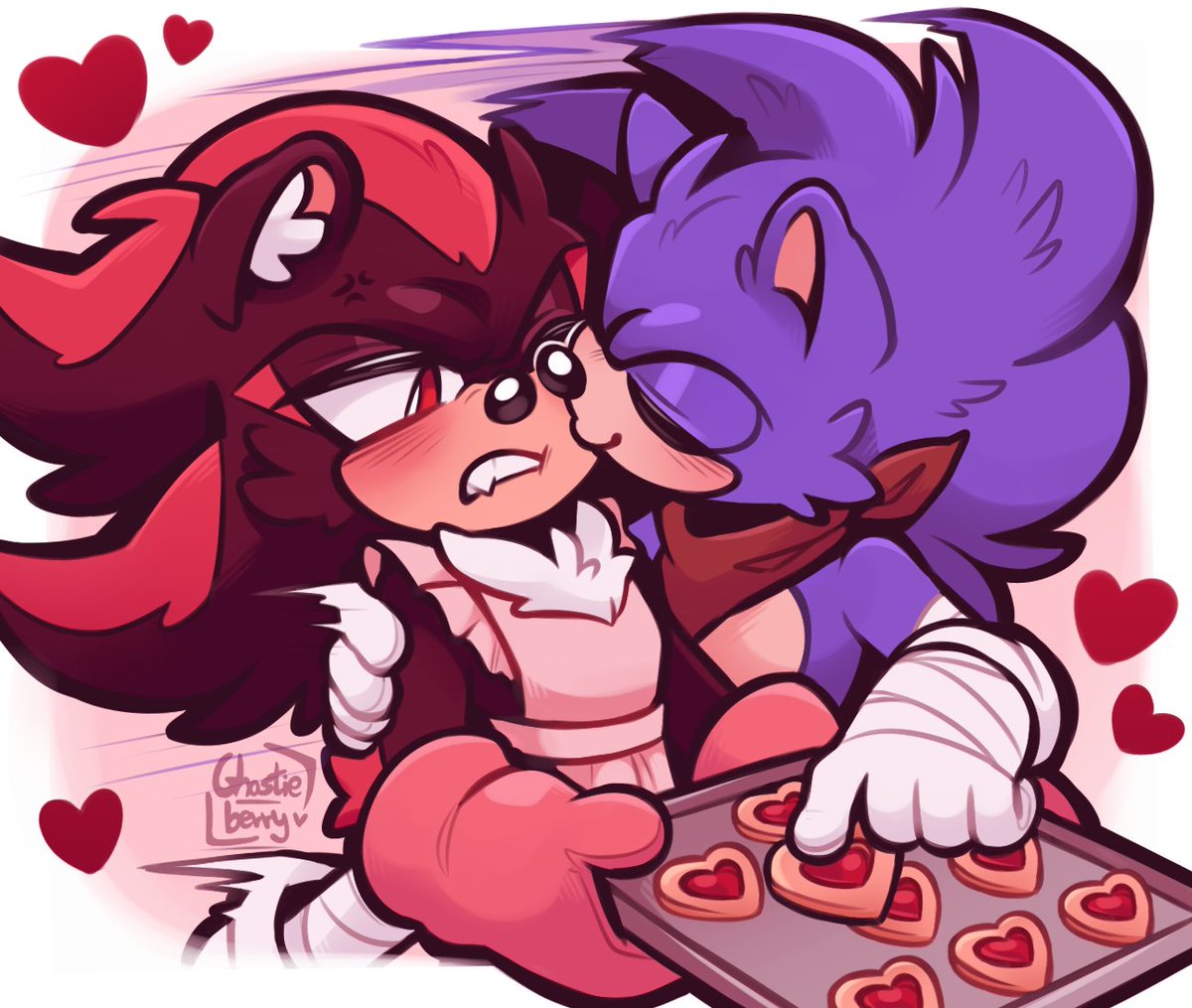 Sweet treats from your sweet heart ❤️🍬

Happy Valentine's day!! ^^
#sonadow