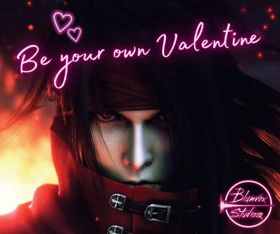 On a day like today... Be your own Valentine first!💕😉

#ValentinesDay #LoveYourself #vincentvalentine

(𝘝𝘪𝘯𝘤𝘦𝘯𝘵 𝘝𝘢𝘭𝘦𝘯𝘵𝘪𝘯𝘦, 𝘋𝘪𝘳𝘨𝘦 𝘰𝘧 𝘊𝘦𝘳𝘣𝘦𝘳𝘶𝘴: 𝘍𝘪𝘯𝘢𝘭 𝘍𝘢𝘯𝘵𝘢𝘴𝘺 𝘝𝘐𝘐 - 𝘷𝘰𝘪𝘤𝘦𝘥 𝘣𝘺 𝘚𝘵𝘦𝘷𝘦 𝘉𝘭𝘶𝘮)
