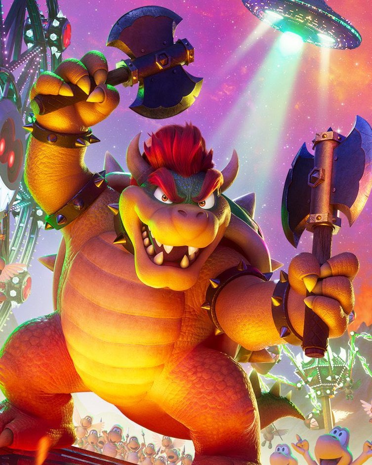 TheKoopaKing__'s tweet photo. #NewProfilePic 

Yes that's right the King has returned in the new movie! And he is BADDER AND BIGGER THAN EVER! WHO'S GONNA STOP ME NOW?! MWHAHAHAHA!! https://t.co/R7OR5HHjUs
