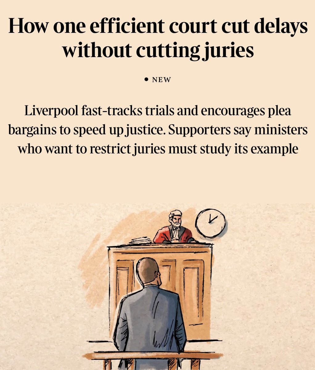 Joanna__Hardy's tweet image. You can speed up justice without cutting down juries.

Will David Lammy listen? Will your MP try?

H/T @emilydugan