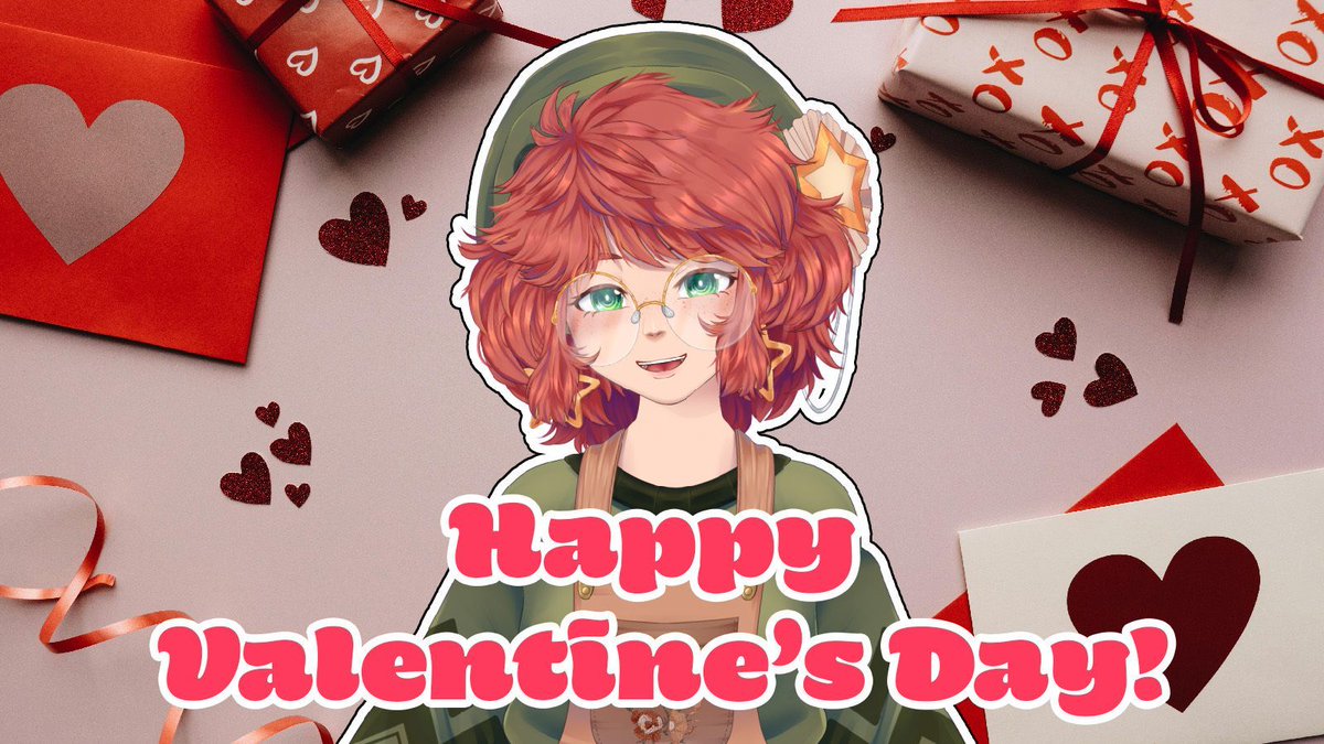 ⭐ It is time for #XaanLive over on Twitch 💜 

⤷  twitch.tv/xaandiir ˎˊ˗ 

HAPPY VALENTINE'S DAY~❤️  From your local Aromantic... We'll be playing a bunch of silly dating sims on stream today and there are some fun minigames available to chat too!