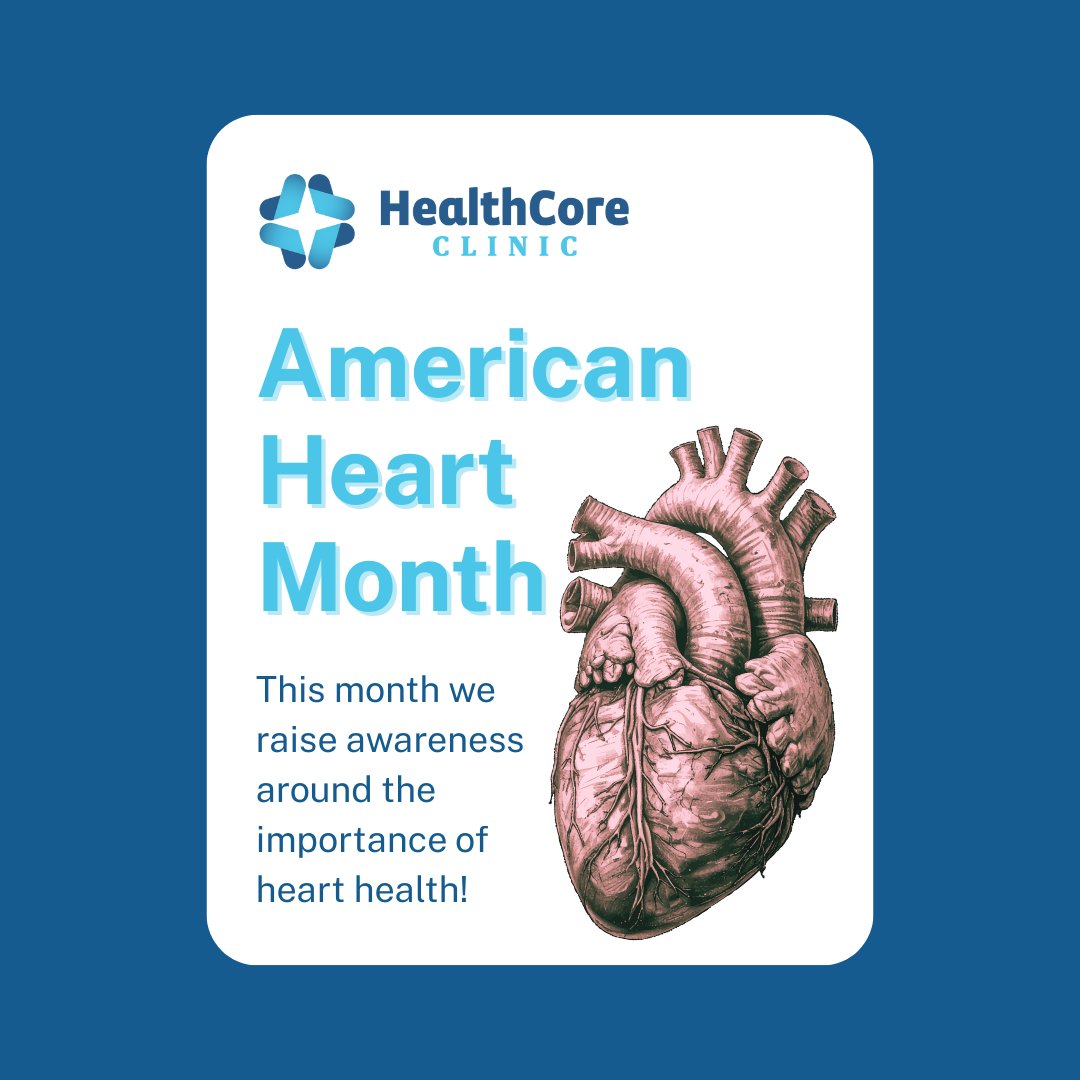 HealthCore Clinic tweet media