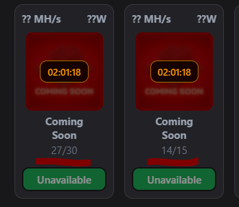 Demand is so high, they are getting sold before the release WTF