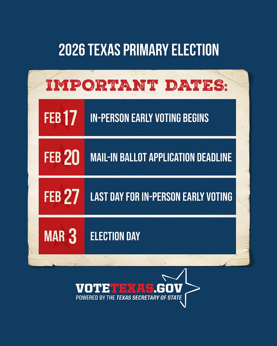 VoteTexas tweet media