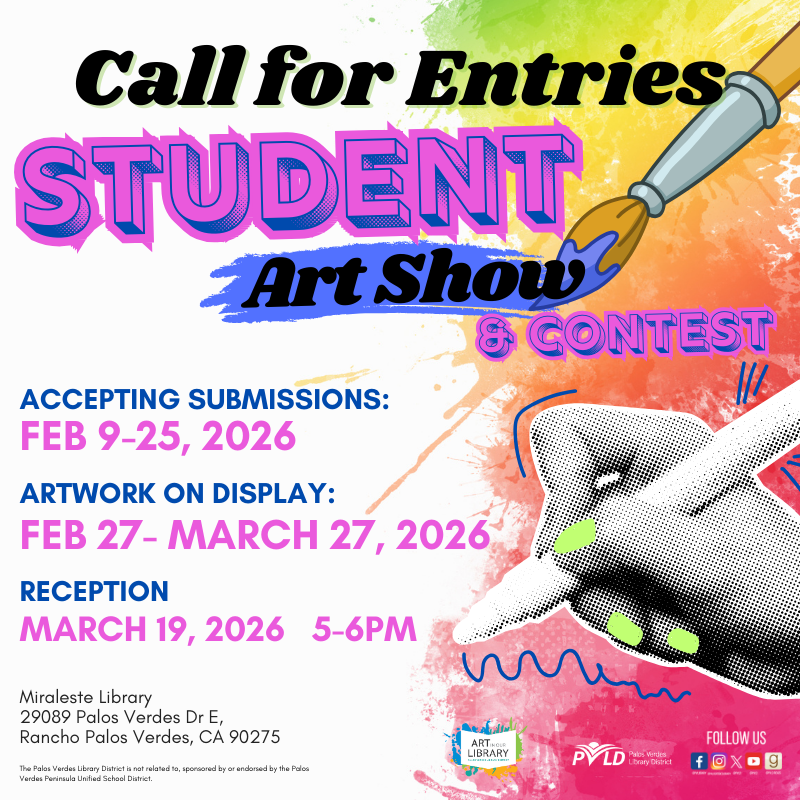 Palos Verdes Library tweet media