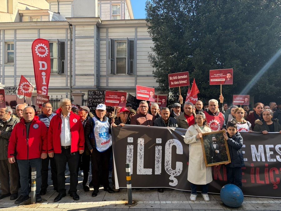 DİSK Dev. Turizm-İş tweet media