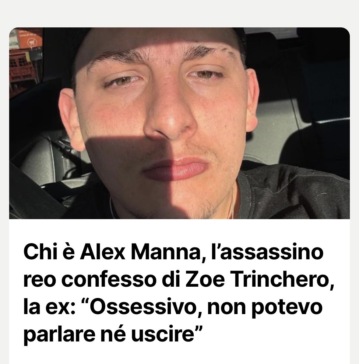 <a href="/SaP011/">Francesco 🇮🇹</a> Ciao Porko Fascista. 
per Zoe Trinchero neanche una parola. Assassinata da un membro ufficiale dei vostri merdosi Sovranisti di cui volete conservare la purezza della razza,Troppo impegnato con Marocchini Musulmani e Qualsiasi ragazzo o ragazza che non sventoli una svastica vero?