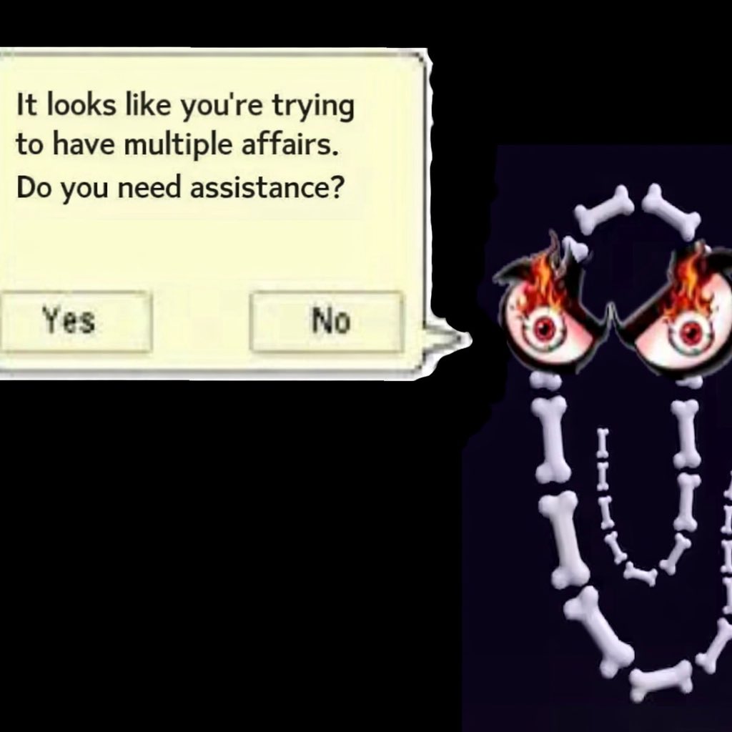 Great day for some Evil Clippy advice!