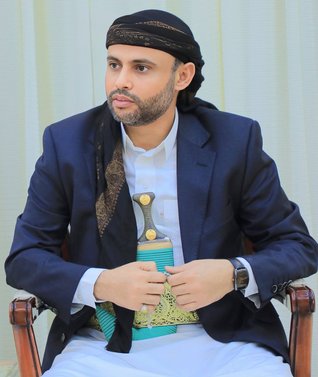 نتقدم بأحرّ التعازي وصادق المواساة لفخامة الرئيس مهدي محمد المشاط رئيس المجلس السياسي الأعلى، وإلى والده الكريم محمد المشاط وإلى إخوانه ، وكافة أفراد أسرته الكريمة، في وفاة والدته رحمها الله.
نسأل الله العلي القدير أن يتغمد الفقيدة بواسع رحمته ومغفرته، وأن يسكنها فسيح جناته، وأن