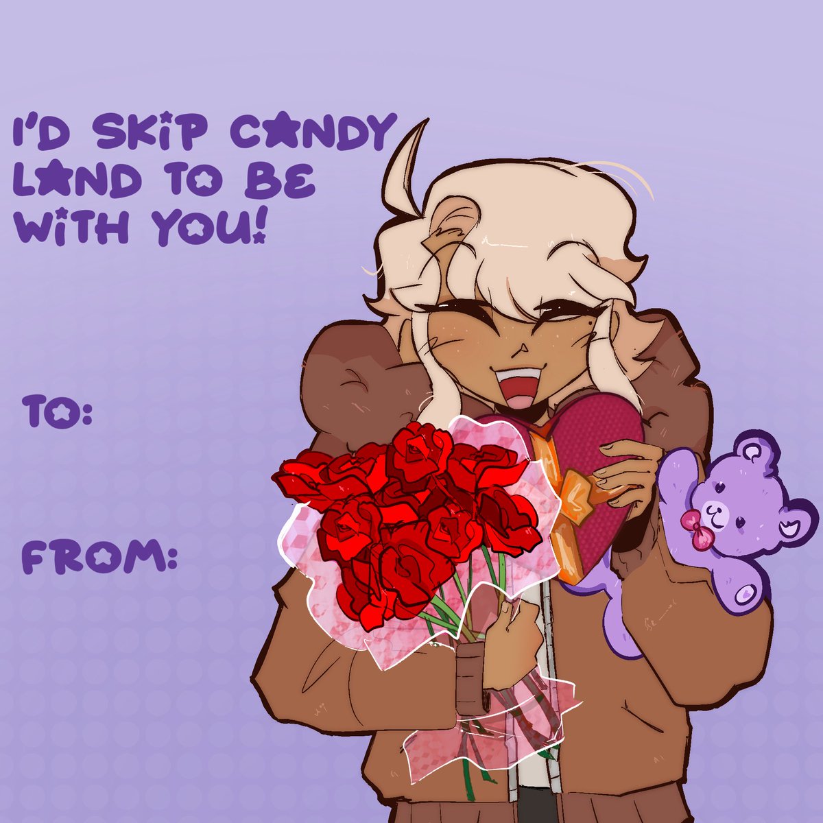 PhostineV's tweet photo. Annual Valentine’s Day drawing https://t.co/keOJ8gkyv1