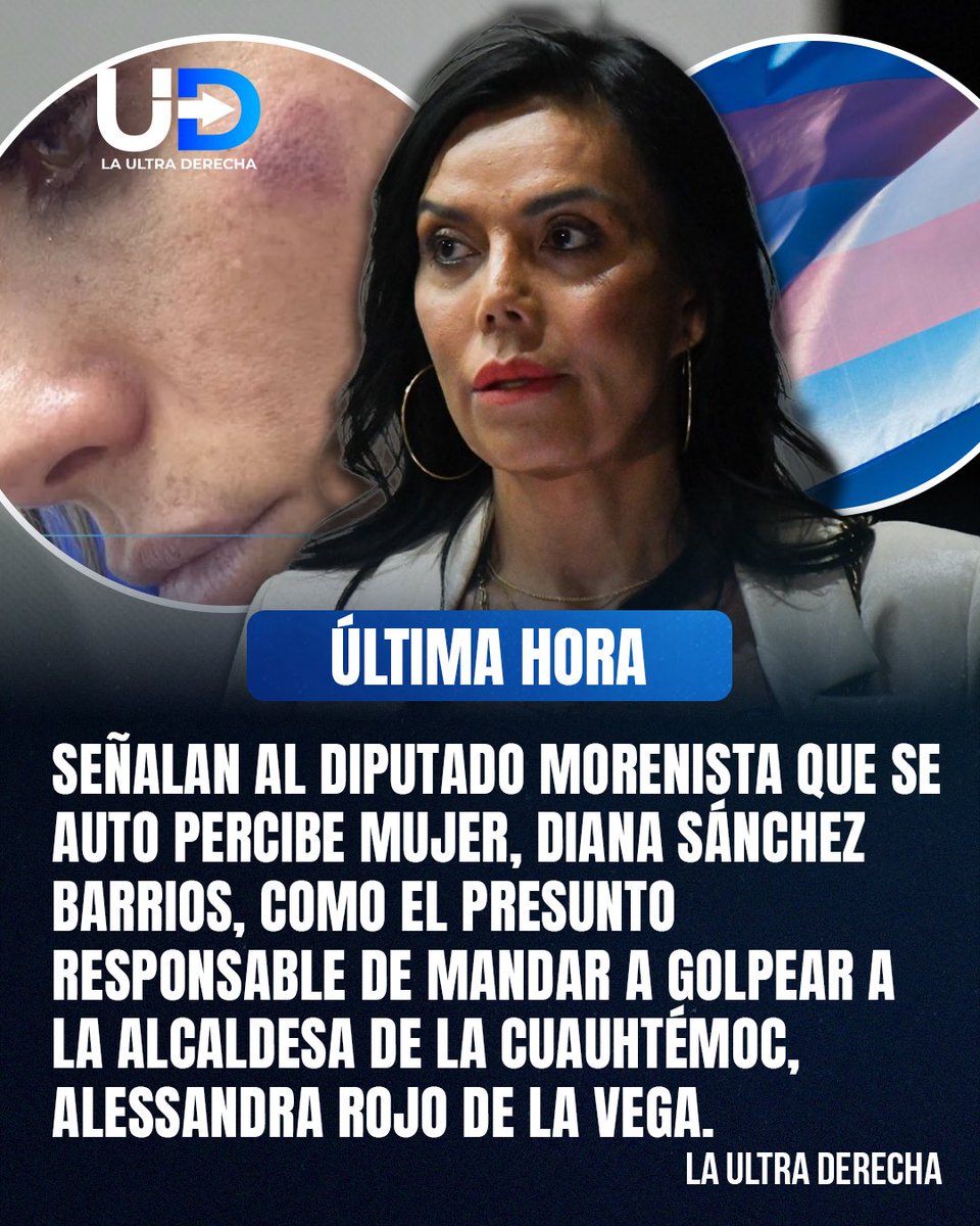 🇲🇽|🏳️‍⚧️¡AHORA! Tras los hechos ocurridos anoche en la alcaldía Cuauhtémoc, donde presuntos comerciantes organizados agredieron a la alcaldesa Alessandra de la Vega, cuentas afines a la transformación de cuarta aseguran que se trató de un montaje y que ella inició la confrontación.