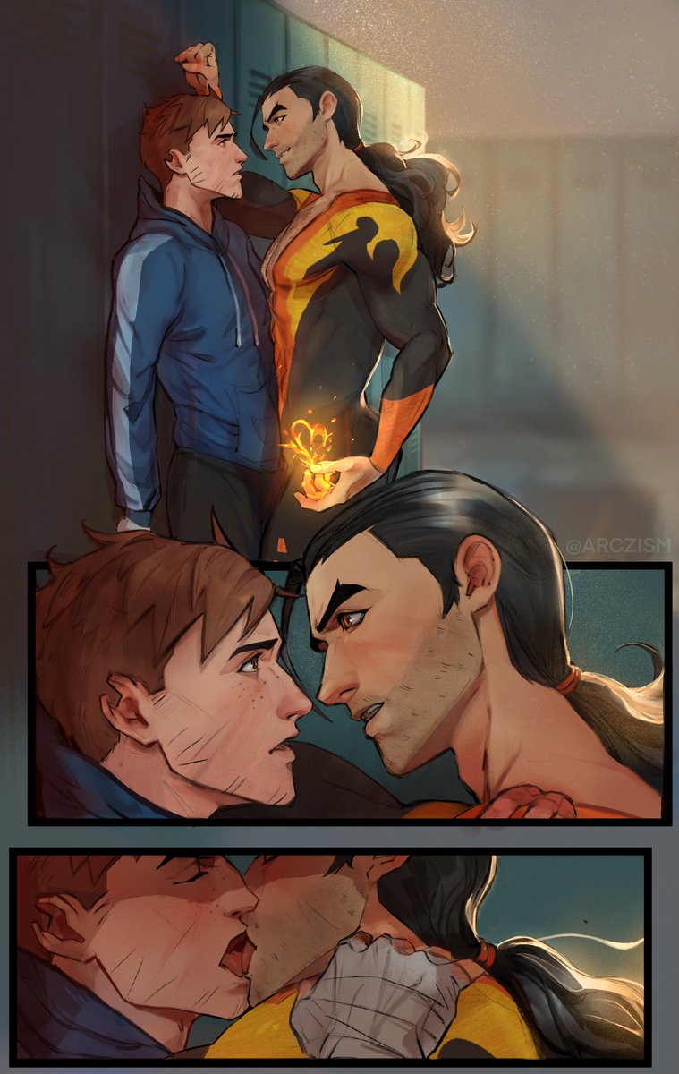 the locker room scene #flambert