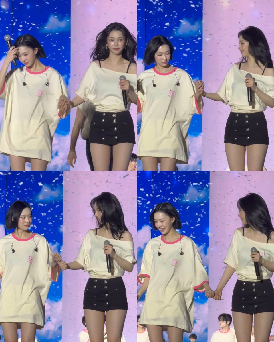 ชั้นเขินมากไม่ไหว จังหวะพี่หงายมือให้น้องจับ แล้วน้องเลื่อนไปจับนิ้วโป้งพี่ ขอร้องงงงงง น่าหนาววาเลนไทน์หวานมาก