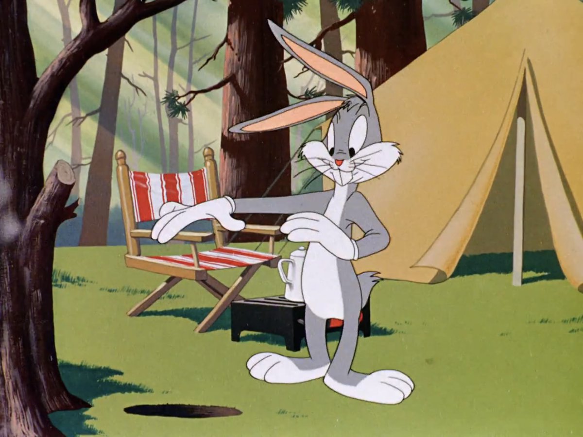 RIP Enid Denbo Wizig, assistant animator and ink &amp; paint artist on the classic Looney Tunes cartoons of the 1940s under Chuck Jones. She was deaf since childhood, but became an expert lip-reader and wrote about her inspiring life and career in the book "I Never Asked Why Me?"
