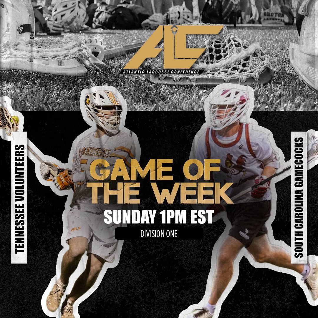 Atlantic Lacrosse Conference tweet media